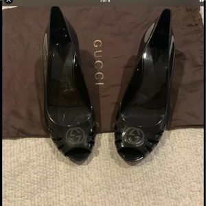 Gucci Marola Jelly Wedges - Size 7.5